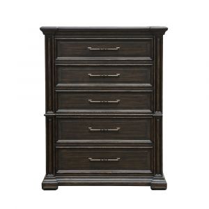 Pulaski - Canyon Creek Chest in Brown - S602-040