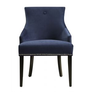 Pulaski - Dining Chair Bella Navy - DS-2520-900-393_CLOSEOUT