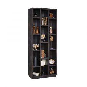 Pulaski - Eleven Shelf Open Storage Bookcase Curio - P021739_CLOSEOUT