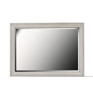 Pulaski - Framed Dresser Mirror in Riverwood Brown - S466-035