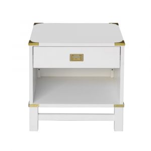 Pulaski - Glam Campaign Open Nightstand - DS-D462-050