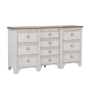 Pulaski - Glendale Estates 10 Drawer Dresser - P166100