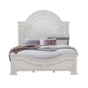 Pulaski - Glendale Estates King Panel Bed - P166-BR-K3