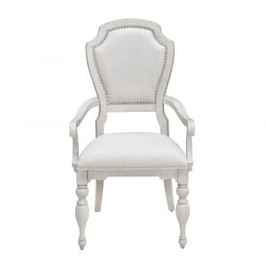 Pulaski - Glendale Estates Upholstered Dining Arm Chair - P166271
