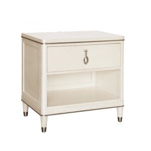 Pulaski - Grace One Drawer Nightstand with USB Port - P377140