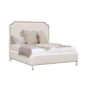 Pulaski - Grace Upholstered California King Bed - P377-BR-K5