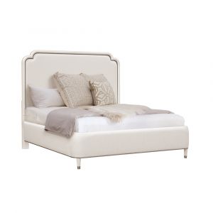 Pulaski - Grace Upholstered King Bed - P377-BR-K3