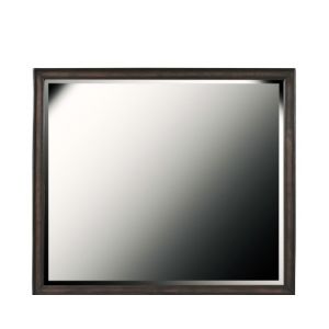 Pulaski - Granite Falls Kids Beveled Dresser Mirror in Espresso Brown - S462-430