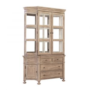 Pulaski - Higgins Street Curio China Cabinet - P349-DR-K4