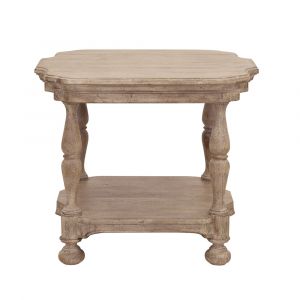 Pulaski - Higgins Street End Table with Open Shelf - P349255