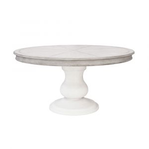 Pulaski - Higgins Street Round Dining Table with an Urn Shaped Pedestal Base - P349-DR-K1