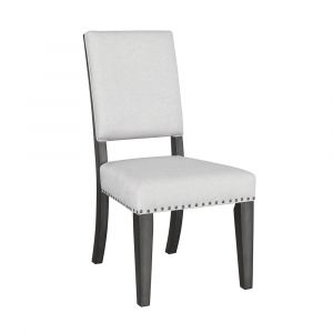 Pulaski - Lenox Upholstered Side Chair with Nail Head Trim - S964-154