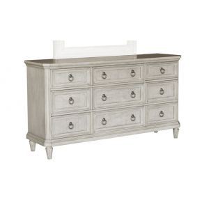 Pulaski - Linen Grace 9 Drawer Dresser - P123100 - CLOSEOUT