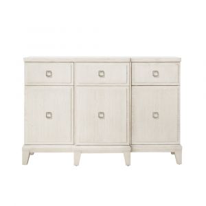 Pulaski - Madison 3-Drawer Server with Cabinets in a Grey-White Wash Finish - S916-146