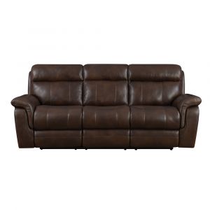 Pulaski - Miranda Power Sofa with USB Charging in Dark Chocolate Brown - 156-A272U-405-733