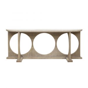 Pulaski - Modern Entryway Console Table with Concrete Top - P301583