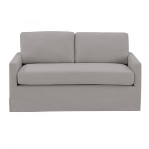Pulaski - Modern Slipcover Style Sofa in Storm Gray - DS-D272-701-1