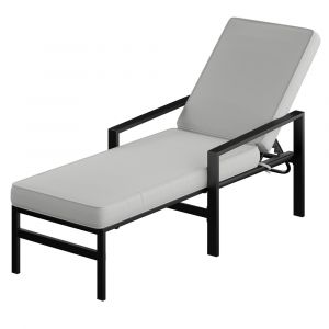 Pulaski - Outdoor X-Back Metal Chaise - D321-OUT-K3