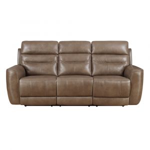 Pulaski - Power Reclining Sofa with Drop Down Table and Charging Station - A576U-405-810