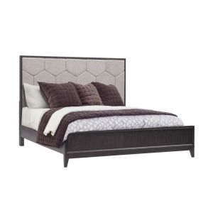 Pulaski - Quincy King Upholstered Bed - P375-BR-K3