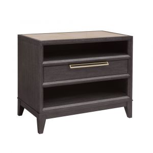 Pulaski - Quincy Stone-Top Bachelor's Chest with Storage Drawer - P375123