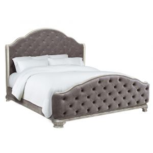 Pulaski - Rhianna Upholstered Queen Bed - 788-BR-K9 - CLOSEOUT