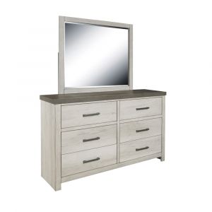 Pulaski - Riverwood 6 Drawer Dresser with Mirror - S466-410_S466-430