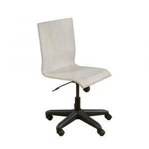 Pulaski - Riverwood Adjustable Desk Chair in White - S466-452