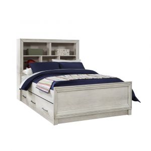Pulaski - Riverwood Twin Bookcase Panel Bed with Trundle - S466-BR-K17