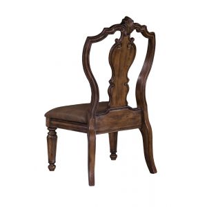 Pulaski - San Mateo Carve Back Side Chair - 662270