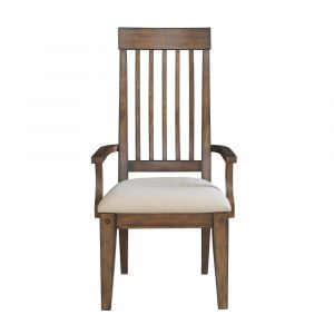 Pulaski - Seneca Dining Arm Chair with Upholstered Seat - S917-155
