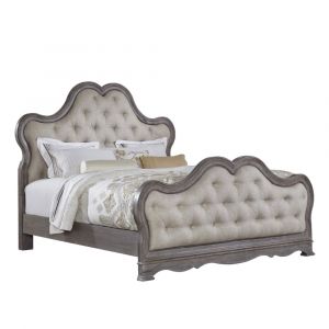Pulaski - Simply Charming King Upholstered Bed - P043-BR-K3 - CLOSEOUT