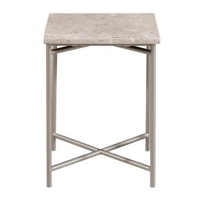 Pulaski - Small Stone Top Nesting table - P301726B