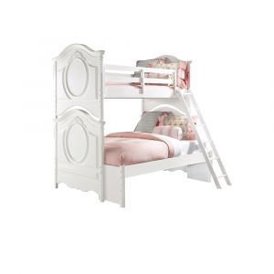 Pulaski - SweetHeart Twin/Full Bunk Bed withLadder - 8470-BR-K29