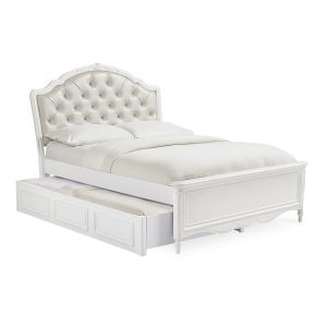 Pulaski - Sweetheart Upholstered Full Bed with Trundle - 8470-BR-K36