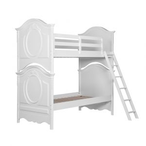 Pulaski - SweetHeart Youth Twin Bunk Bed With Ladder - 8470-BR-K30 - CLOSEOUT