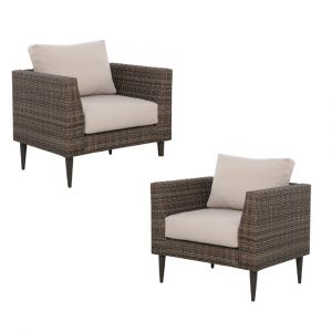 Pulaski - Transitional Weave Complete Chair - DS-D472-OUT-K2
