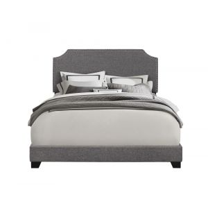 Pulaski - Upholstered Bed Stone King - DS-A124-291-109_CLOSEOUT
