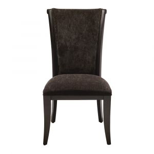 Pulaski - Upholstered Dining Side Chair in Dark Charcoal Grey - DS-D199-143_CLOSEOUT