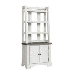 Pulaski - Valley Ridge Bookcase with Hutch - S786-OFF-K1