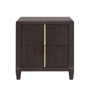 Pulaski - West End Loft 2-Drawer Nightstand with USB-C Outlets - P361140
