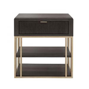 Pulaski - West End Loft Accent Nightstand with Storage Drawer - P361141