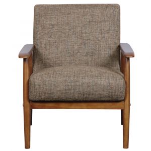 Pulaski - Wood Frame Accent Chair In Calypso Waterfall - DS-D030003-487