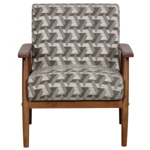 Pulaski - Wood Frame Accent Chair In Prism Flannel - DS-D030003-486