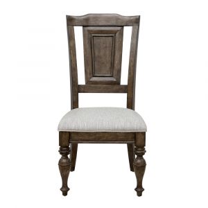 Pulaski - Woodbury Wooden Side Chair in Cowboy Boots Brown - P351260