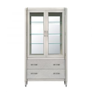 Pulaski - Zoey Glass Door China Cabinet with Drawers - P344-DR-K4_CLOSEOUT