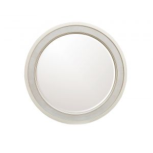 Pulaski - Zoey Round Beveled Mirror - P344110