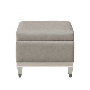 Pulaski - Zoey Vanity Upholstered Storage Bench - P344136