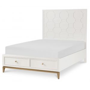 Rachael Ray - Chelsea Kids Complete Full Panel Bed with Storage Footboard - N7810-4124K