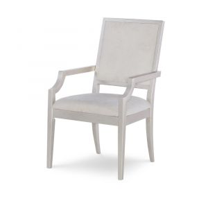 Rachael Ray - Cinema Upholstered Arm Chair in Silver Screen Finish - (Set of 2) - 7201-141 KD